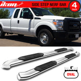 1999-2016Â Ford F-250 F-350 Super Duty Super Cab 4" Oval Running Boards