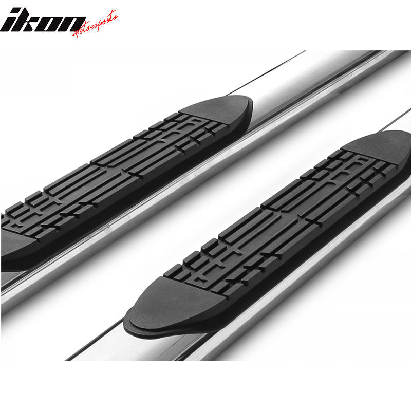 2007-2021 Toyota Tundra Regular Cab 4" Step Running Boards Stainless