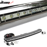 2005-2015 Toyota Tacoma Silver 3" Bull Bar with LED Light Stainless