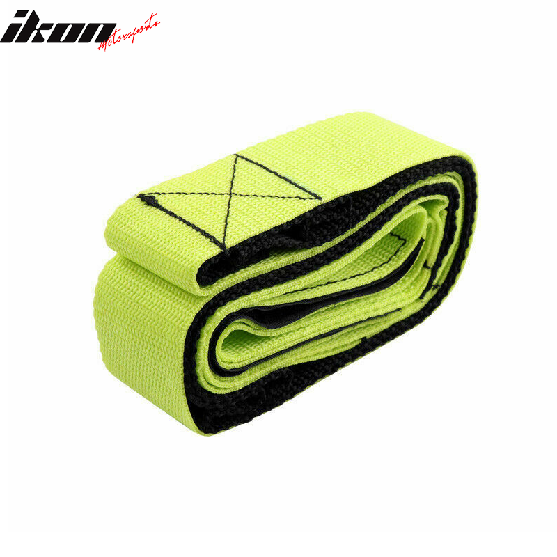 Green&Black Resistance Booty Bands Yoga Strength Belt Rope