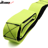 Green&Black Resistance Booty Bands Yoga Strength Belt Rope