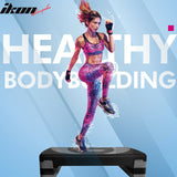 Fitness Adjustable 31" Aerobic Stepper Cardio Exercise W/ Risers