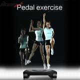 Fitness Adjustable 31" Aerobic Stepper Cardio Exercise W/ Risers