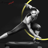 Fitness Adjustable 31" Aerobic Stepper Cardio Exercise W/ Risers