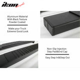 Fits 09-14 Ford F150 Super Crew Cab 5" Side Step Running Boards