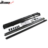 2005-2019 Nissan Frontier 72in Black Roll Up Tonneau Cover Vinyl