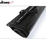 2005-2019 Nissan Frontier 72in Black Roll Up Tonneau Cover Vinyl