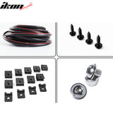1994-2002 Dodge Ram 1500 2500 Pocket Riveted Style Fender Flares ABS