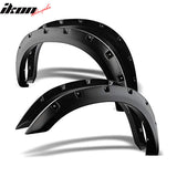 2010-2018 DODGE RAM 2500 3500 Textured Pocket Style Fender Flares ABS