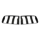 2024+ S650 Mustang Hard Carbon Fiber Taillight Trim Cover