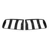 Real Carbon Fiber Taillight Trim Covers for 2024+ Ford Mustang