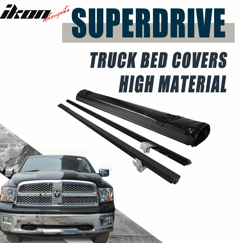 Fits 19-23 Dodge Ram 1500 6.4 ft Lock Soft Tonneau Cover
