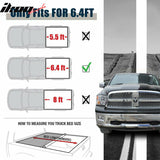 Fits 19-23 Dodge Ram 1500 6.4 ft Lock Soft Tonneau Cover