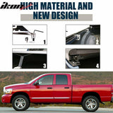 Fits 19-23 Dodge Ram 1500 6.4 ft Lock Soft Tonneau Cover