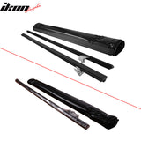 2015-2022 Ford F-150 8ft/96" Black Lock Roll Up Tonneau Cover Aluminum