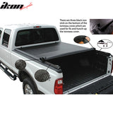 2015-2022 Ford F-150 8ft/96" Black Lock Roll Up Tonneau Cover Aluminum