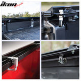 2015-2022 Ford F-150 8ft/96" Black Lock Roll Up Tonneau Cover Aluminum