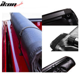 2015-2022 Ford F-150 8ft/96" Black Lock Roll Up Tonneau Cover Aluminum