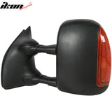 1999-2007 Ford F250 F350 Telescoping Power Tow Mirrors Turn Signal ABS