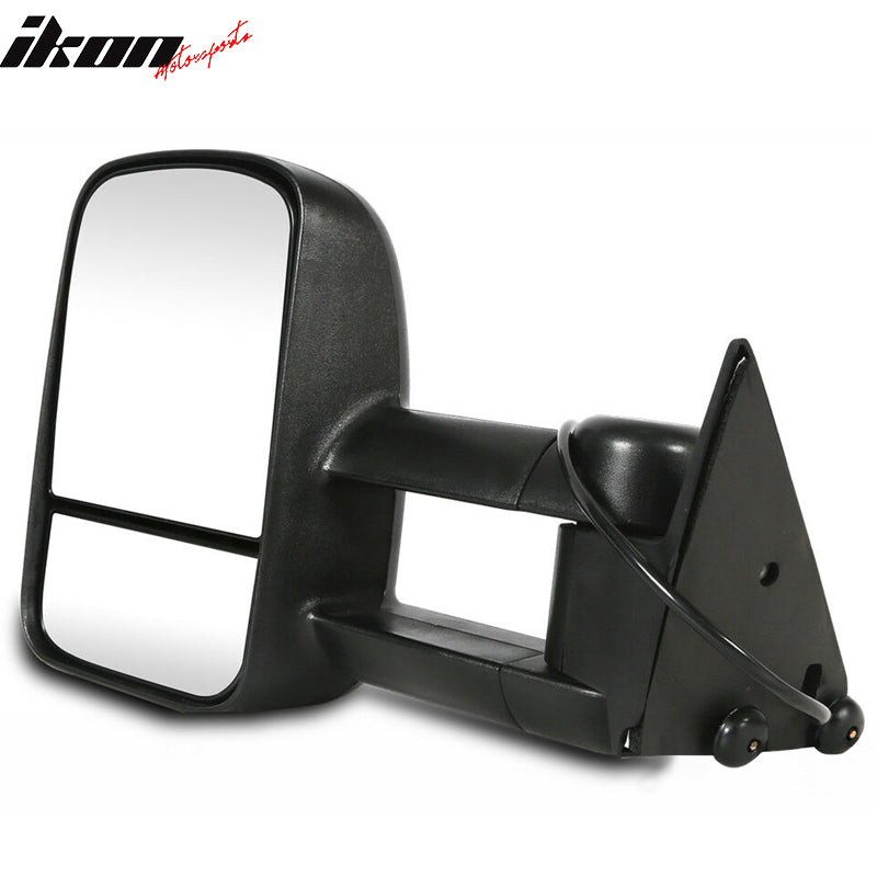 2003-2007 Chevy Silverado Power Heated LED Signals Tow Mirrors