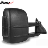 2003-2007 Chevy Silverado Power Heated LED Signals Tow Mirrors