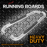 2015-2017 Chevy Colorado Crew Cab Side Step Bar Running Board Chrome