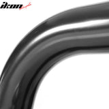 2014-2018 Chevy Silverado GMC Sierra 1500 3'' Black Bull Bar LED Light