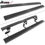 2009-2023 Dodge Ram 1500 2500 3500 5 in Black Running Boards Aluminium