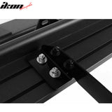 2009-2023 Dodge Ram 1500 2500 3500 5 in Black Running Boards Aluminium