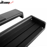 2009-2023 Dodge Ram 1500 2500 3500 5 in Black Running Boards Aluminium