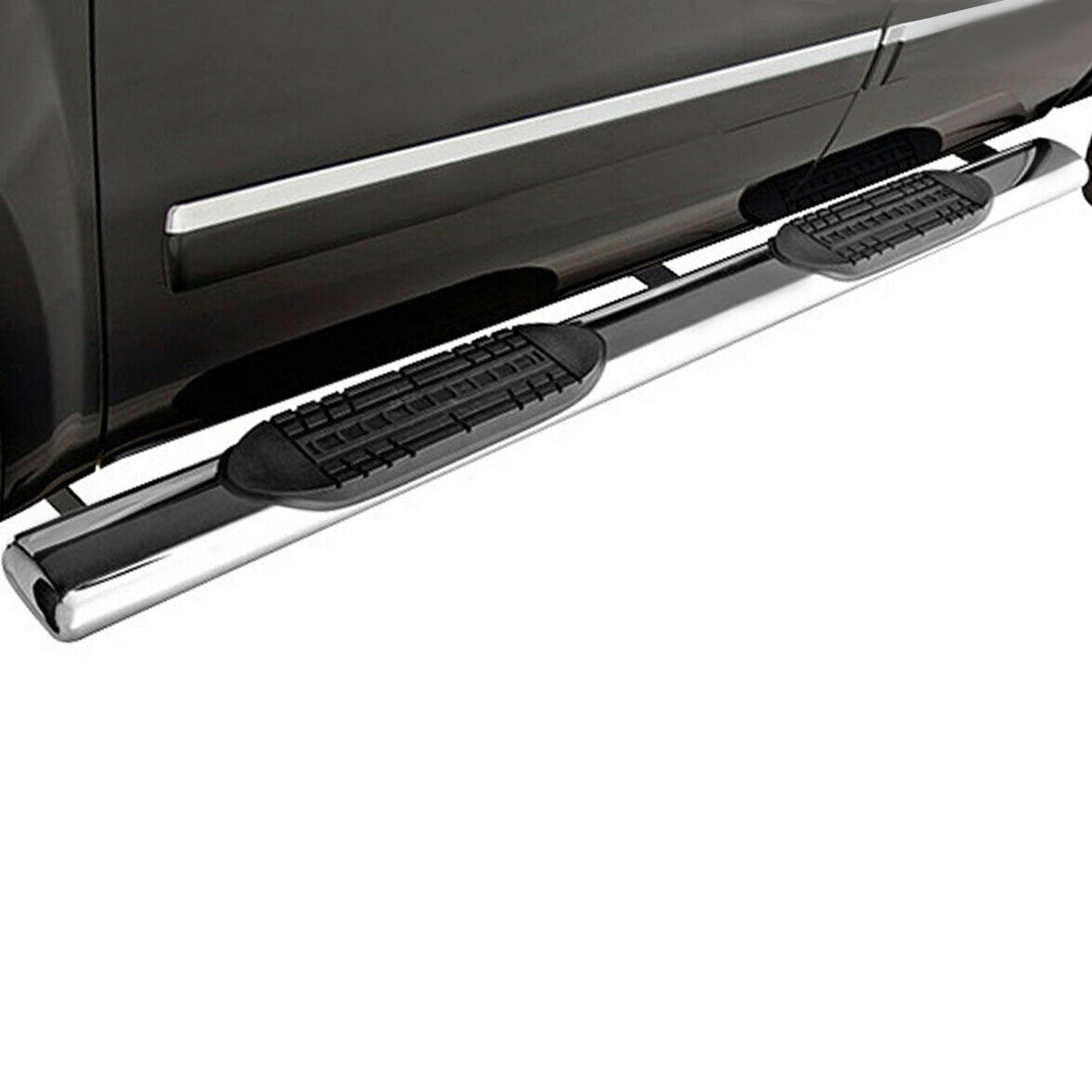 2007-2021 Toyota Tundra Regular Cab Running Boards Stainless Steel
