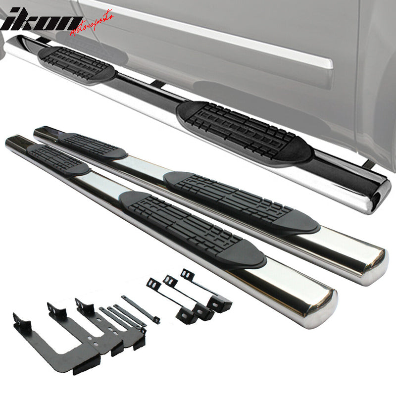 2007-2021 Toyota Tundra Regular Cab Running Boards Stainless Steel