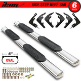 2015-2022 Colorado Canyon Extended Cab 6" Oval Step Bar Running Board