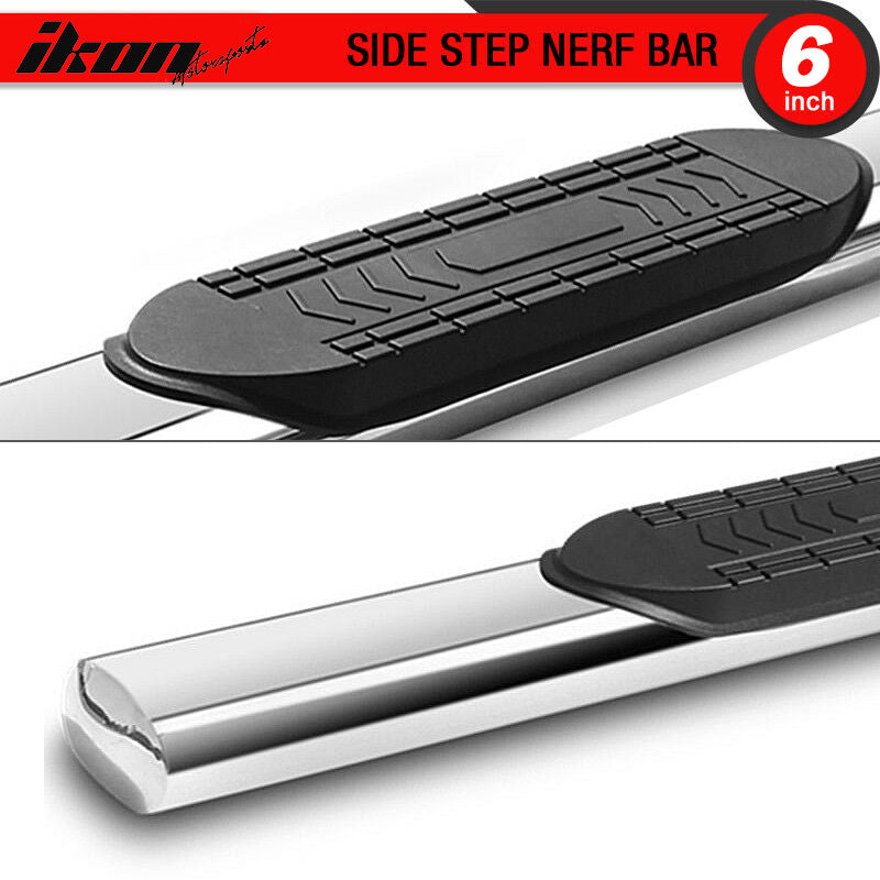 2015-2022 Colorado Canyon Extended Cab 6" Oval Step Bar Running Board