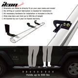 2015-2022 Colorado Canyon Extended Cab 6" Oval Step Bar Running Board