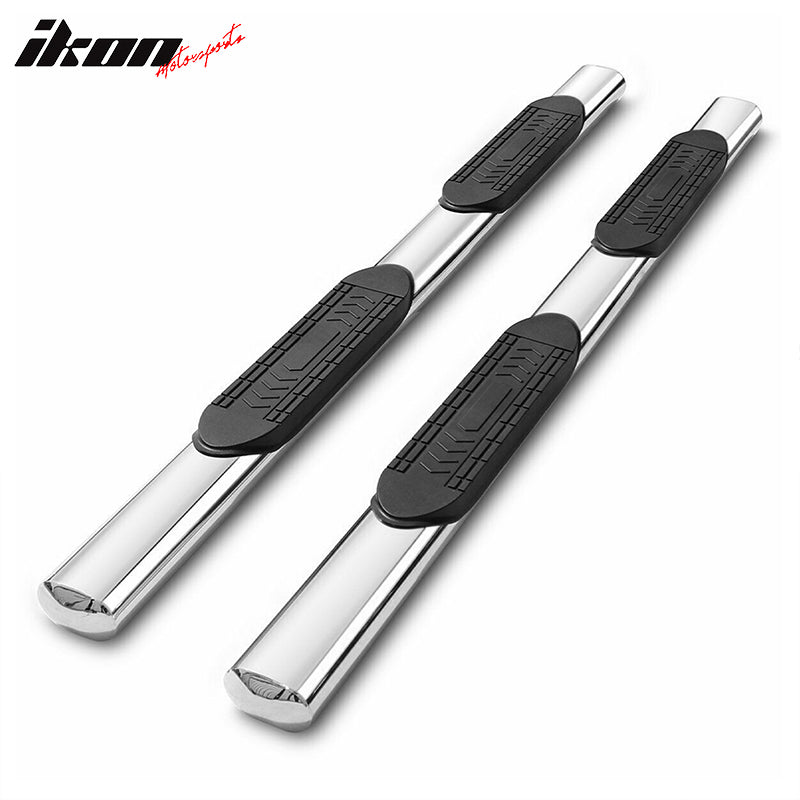 2015-2022 Colorado Canyon Extended Cab 6" Oval Step Bar Running Board