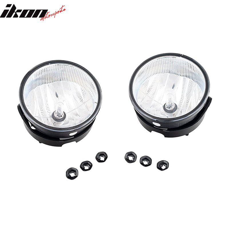 2007-2014 Ford Expedition 2008-2011 Ranger Fog Lights Lamps ABS Pair