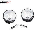 2007-2014 Ford Expedition 2008-2011 Ranger Fog Lights Lamps ABS Pair
