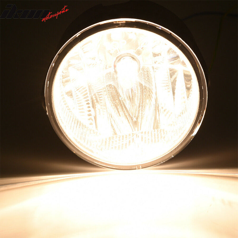2007-2014 Ford Expedition 2008-2011 Ranger Fog Lights Lamps ABS Pair