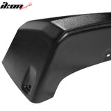 2016-2019Â Nissan Titan XD Pocket Style Textured Black Fender Flare ABS