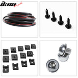 2016-2019Â Nissan Titan XD Pocket Style Textured Black Fender Flare ABS