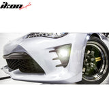 Universal Toyota Car Factory  Clear Lens Front Bumper Fog Lights Lamps