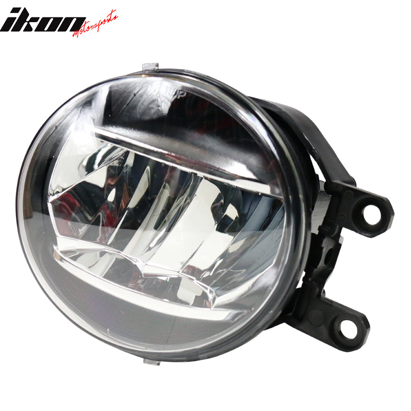 Universal Toyota Car Factory  Clear Lens Front Bumper Fog Lights Lamps