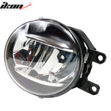 Universal Toyota Car Factory  Clear Lens Front Bumper Fog Lights Lamps