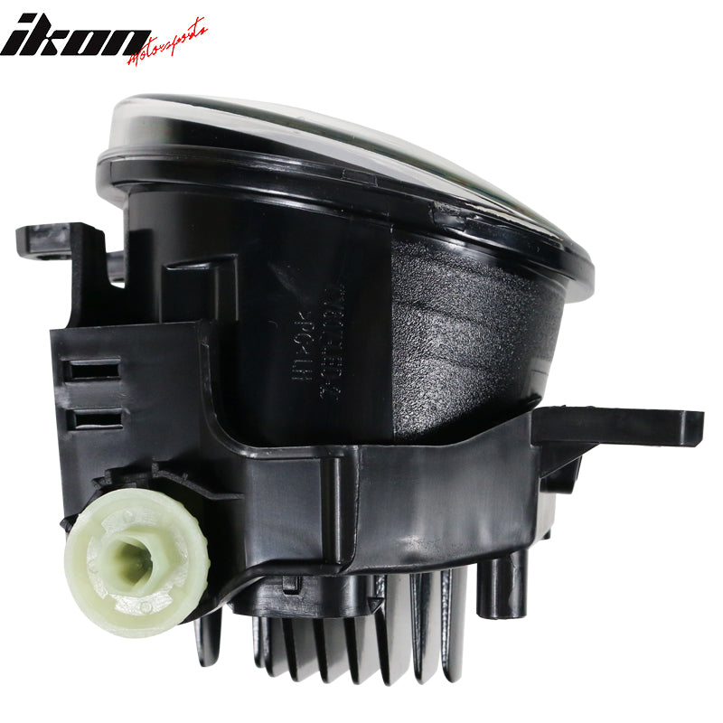 Universal Toyota Car Factory  Clear Lens Front Bumper Fog Lights Lamps