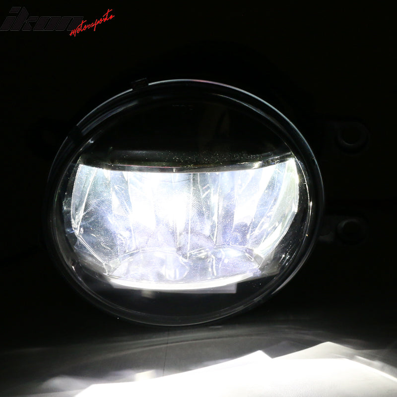 Universal Toyota Car Factory  Clear Lens Front Bumper Fog Lights Lamps