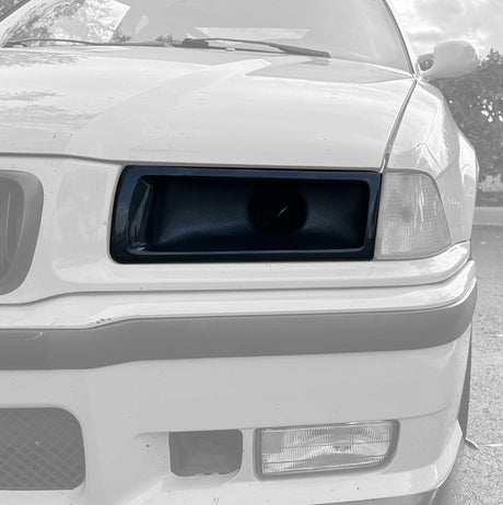 BMW 3 Series E36 Headlight Duct (1990 - 2000) - K2 Industries