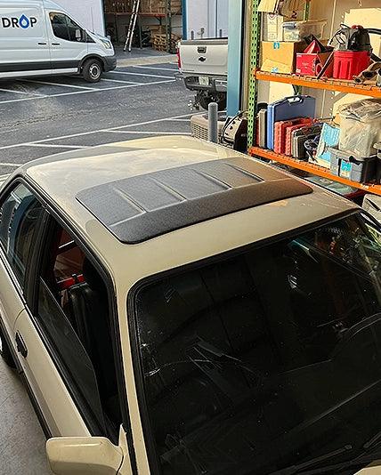 BMW E30 E36 E28 E34 E46 E39 E9x E60 Z3 Sunroof Delete Panel (1982 +) - K2 Industries