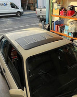BMW E30 E36 E28 E34 E46 E39 E9x E60 Z3 Sunroof Delete Panel (1982 +) - K2 Industries