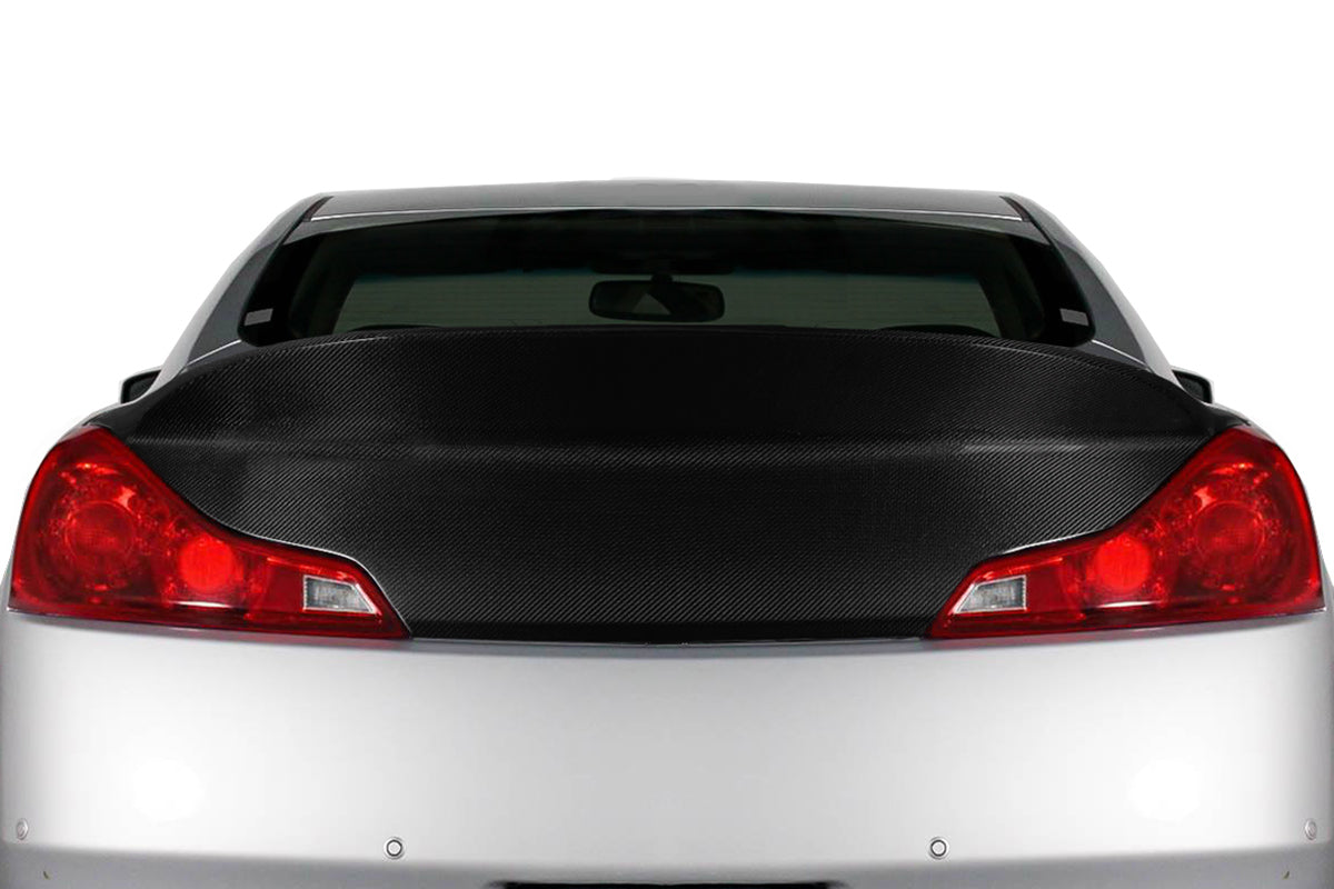 2008-2015 Infiniti G Coupe G37 Q60 2DR Carbon Creations Resa Trunk - 1 Piece